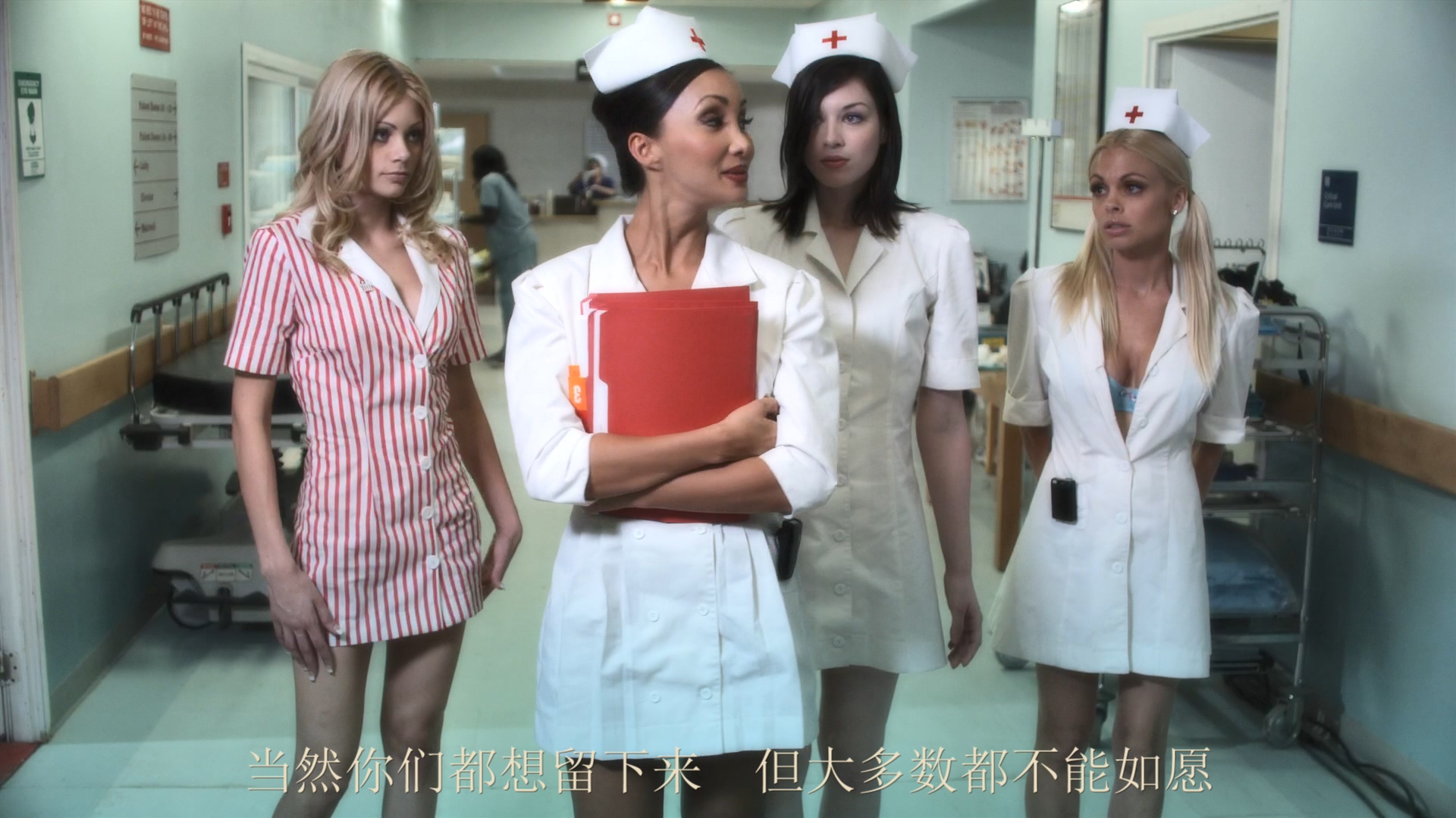 Секс Видео Две Медсестры